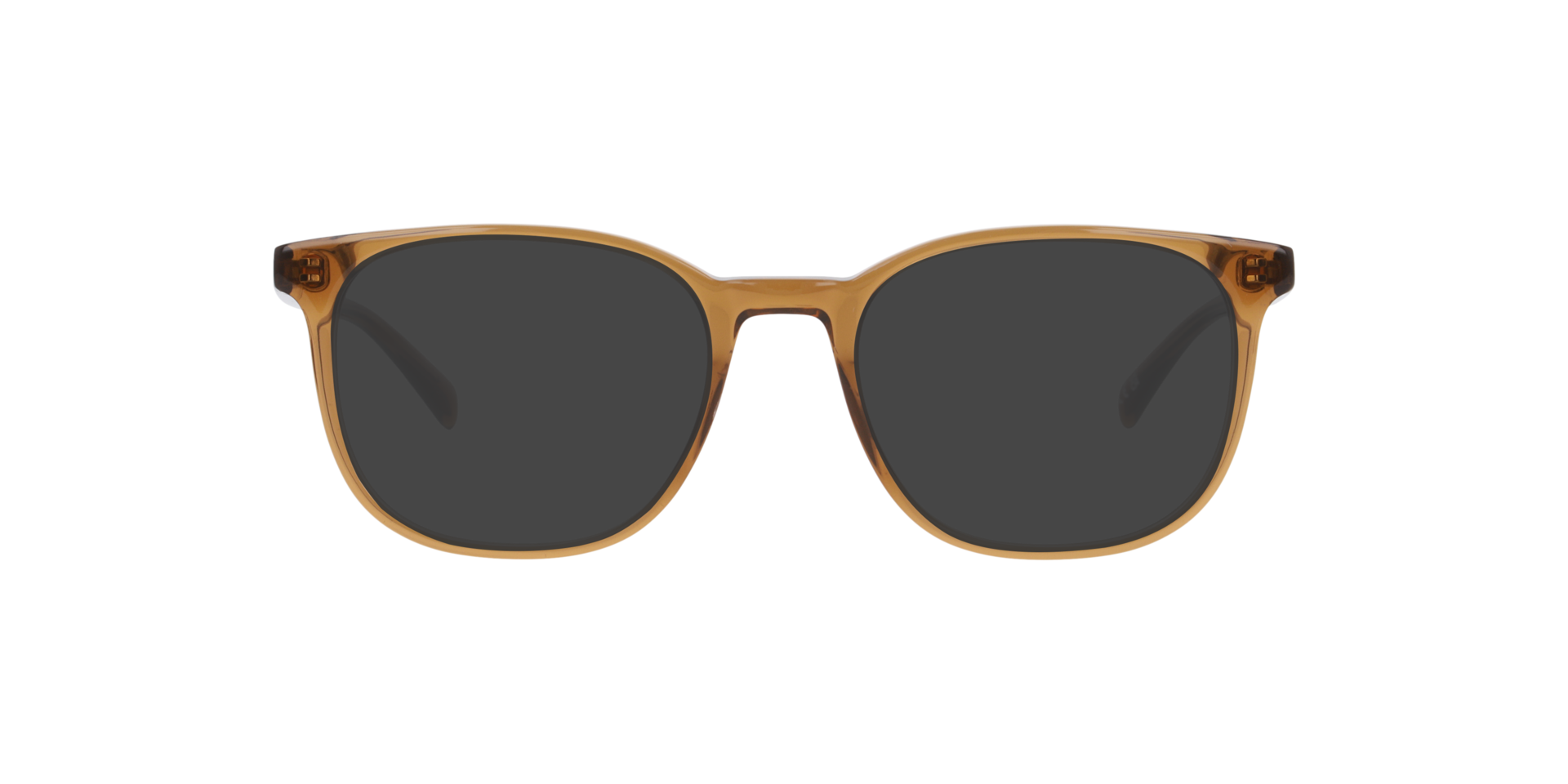 Miles Crystal Brown AcetateEyeglass Frames for Glasses Direct, with Tinted Lenses