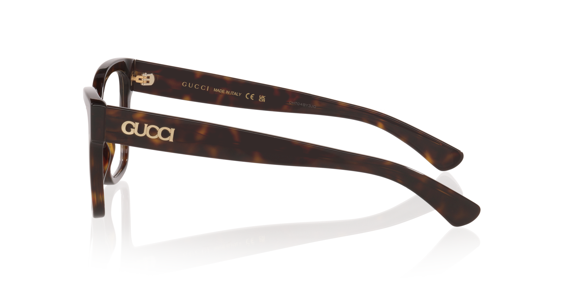 GG1791O Tortoise Brown AcetateEyeglass Frames for Glasses Direct, Side View