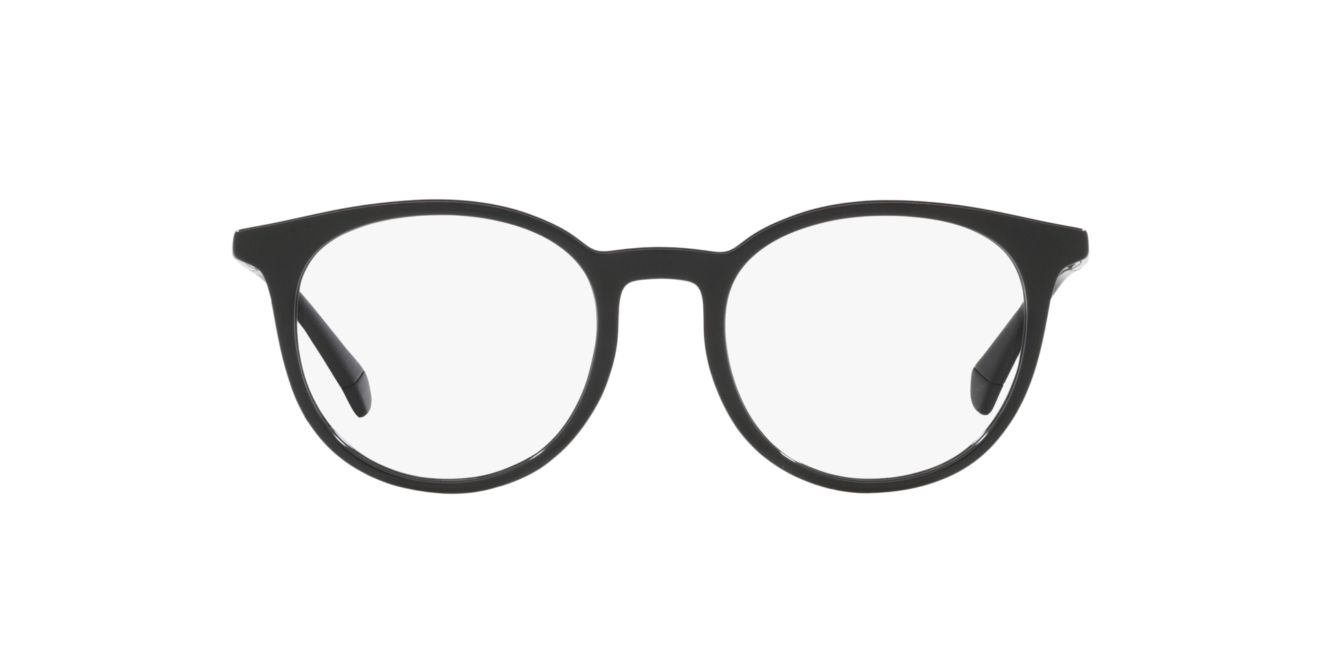 PLD D496 Black Gold PlasticEyeglass Frames for Glasses Direct, Front View
