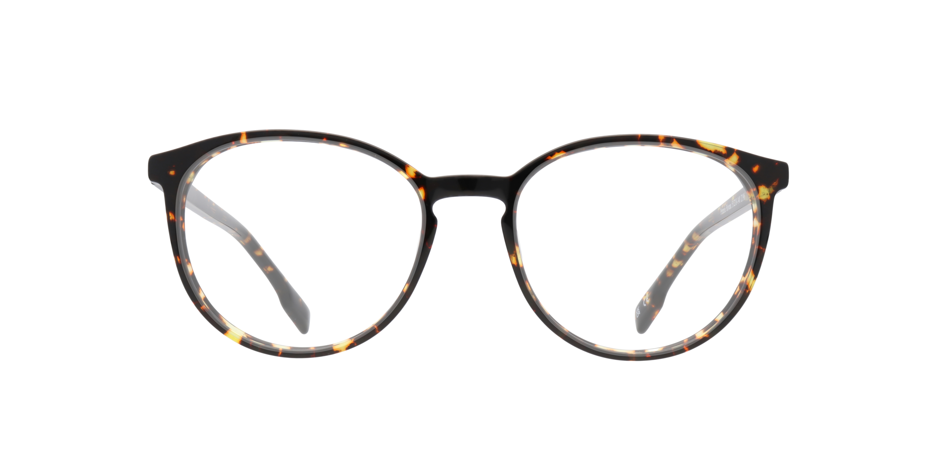 Petunia Havana AcetateEyeglass Frames for Glasses Direct, Front View
