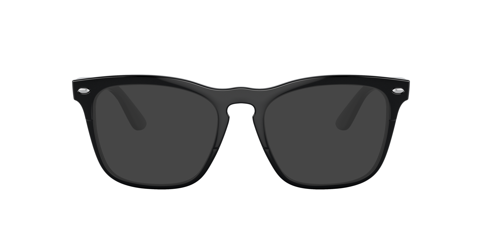 RB4487V Black PlasticEyeglass Frames for Glasses Direct, with Tinted Lenses
