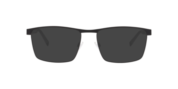 Black TH 2196 -  Metal Sunglasses
