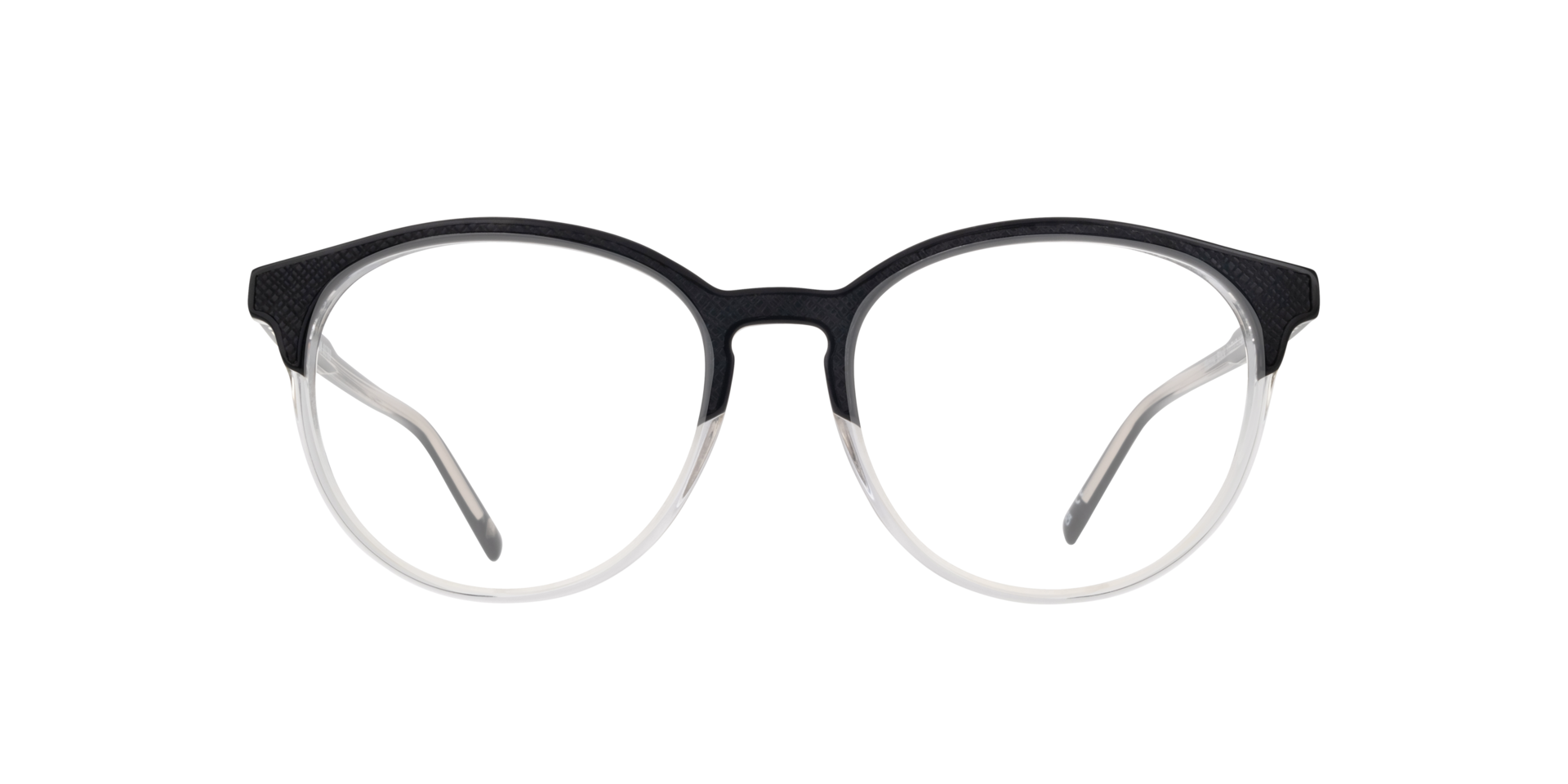 Harrow Black AcetateEyeglass Frames for Glasses Direct, Front View