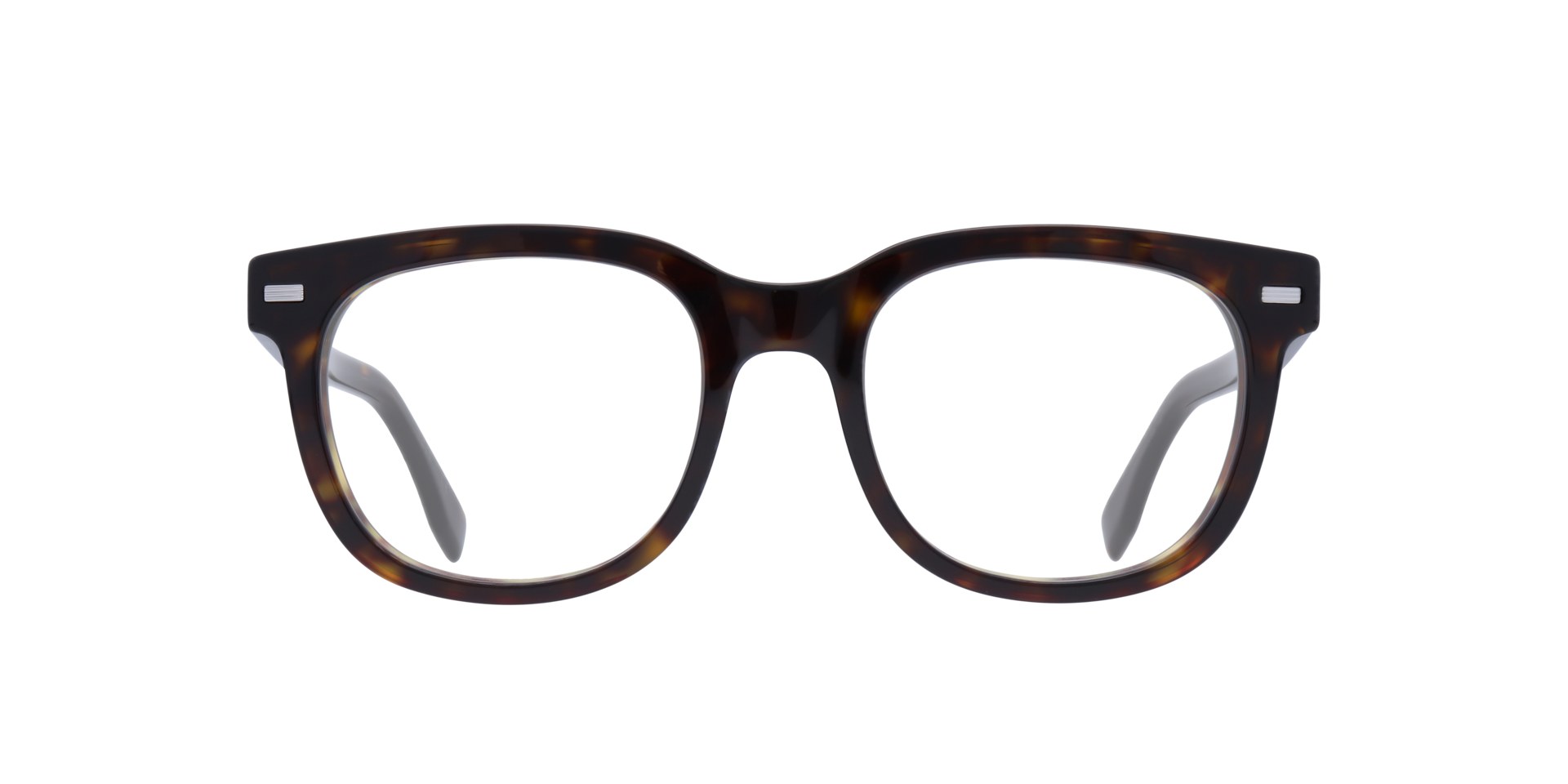BOSS 1444/N Tortoise AcetateEyeglass Frames for Glasses Direct, Front View