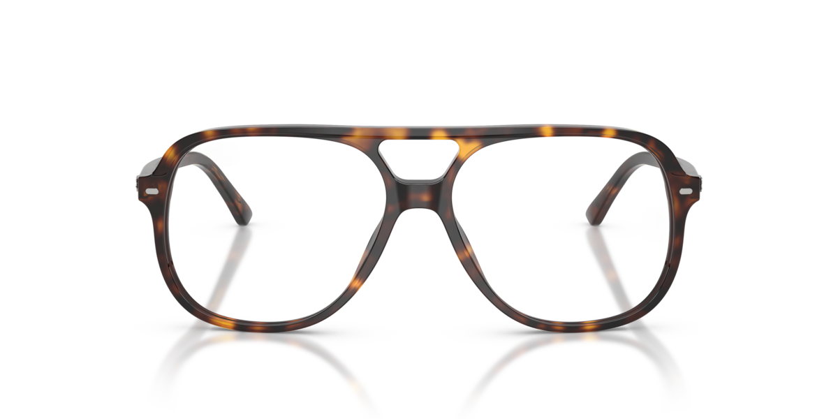 Photos - Glasses & Contact Lenses Ray-Ban Havana square Acetate eyeglasses Online - Full Rim - Bill Optics 