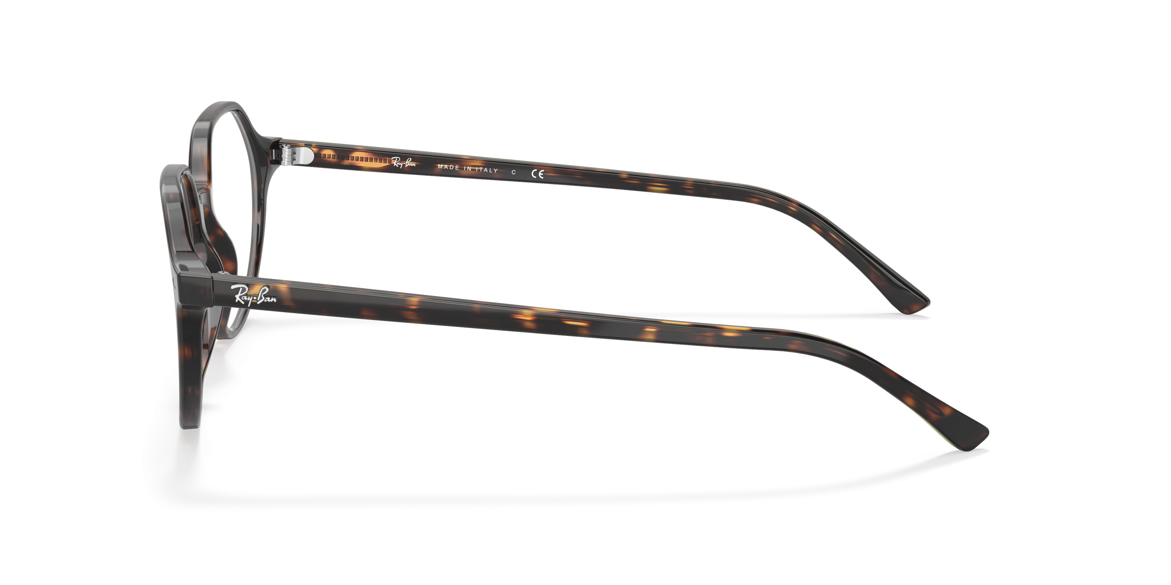 Thalia Optics Havana AcetateEyeglass Frames for Glasses Direct, Side View