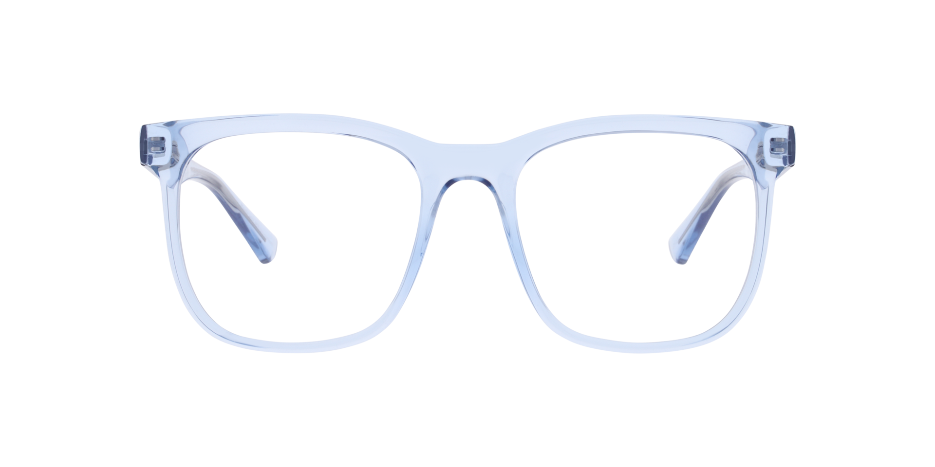 Transparent Blue Marlowe -  Plastic