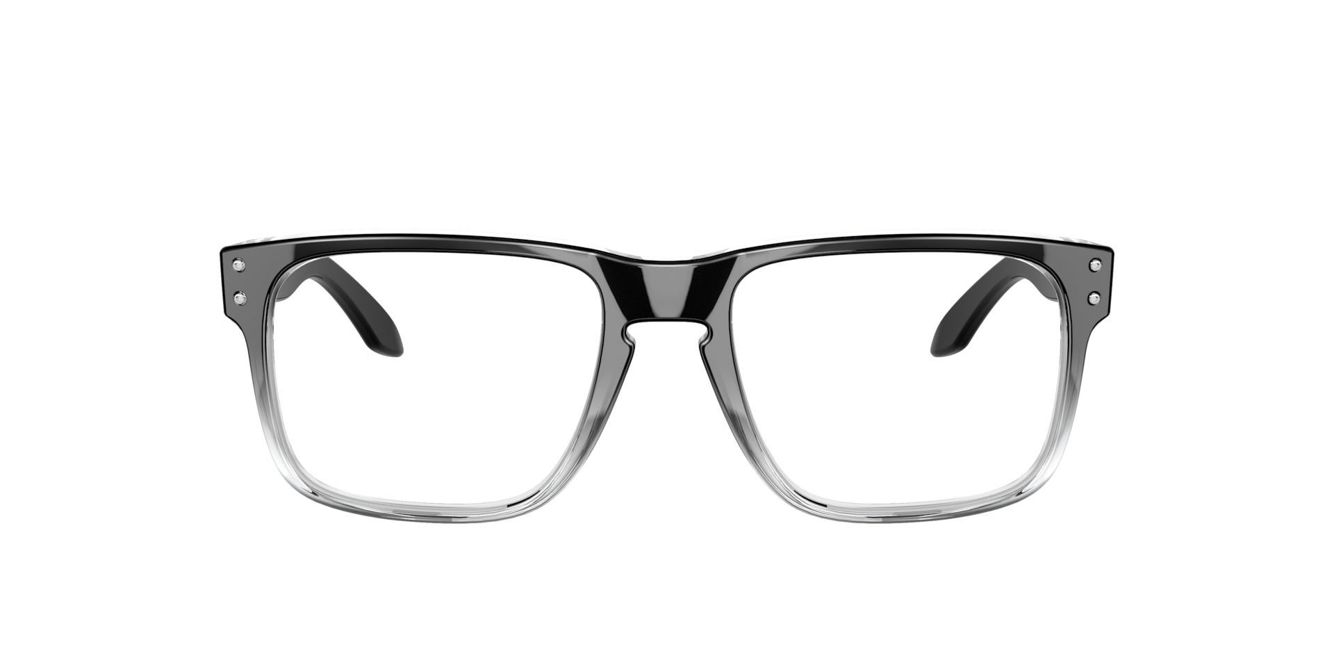 Glasses Direct ™ -Holbrook™ - Square Satin Black Frame Glasses For Men