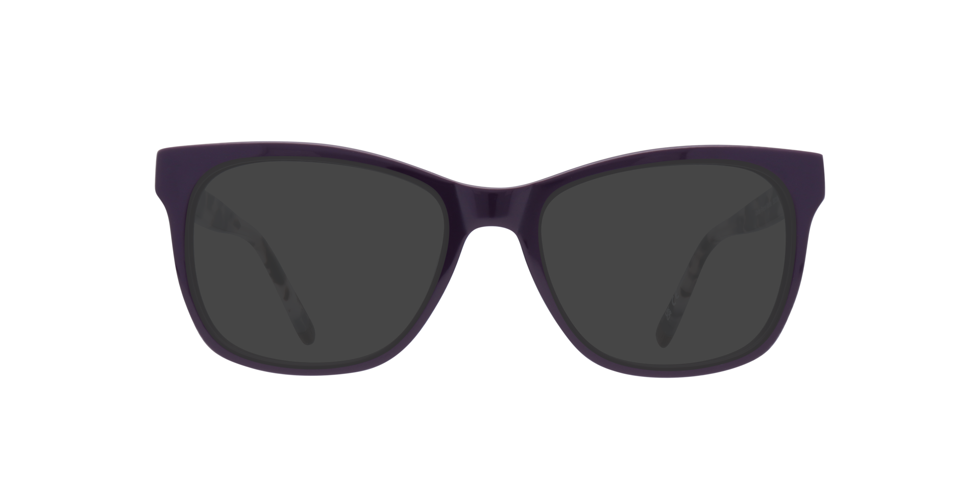 Cedar Purple Mottle AcetateEyeglass Frames for Glasses Direct, with Tinted Lenses