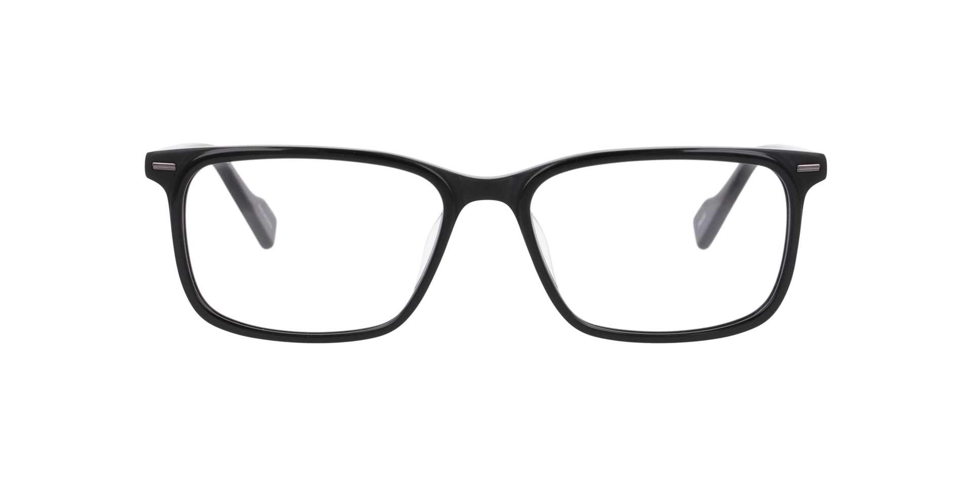 Bssouth Black AcetateEyeglass Frames for Glasses Direct, Front View