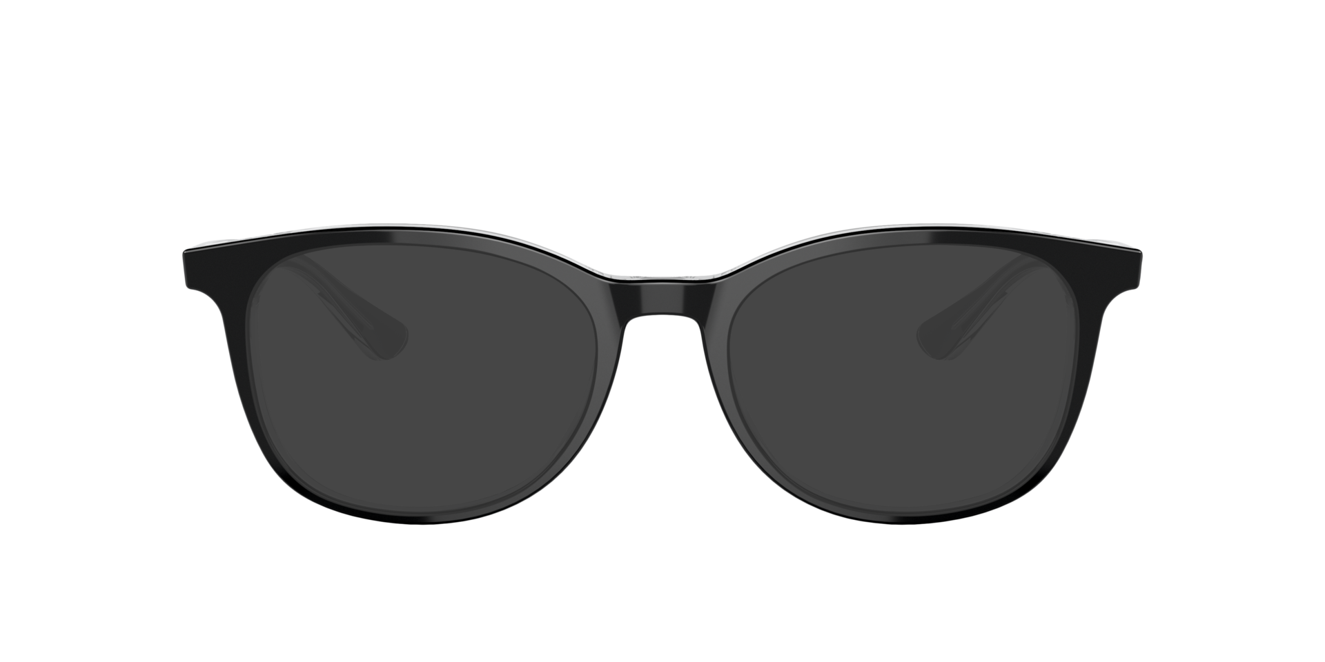 RB5356 Optics Black On Transparent AcetateEyeglass Frames for Glasses Direct, with Tinted Lenses