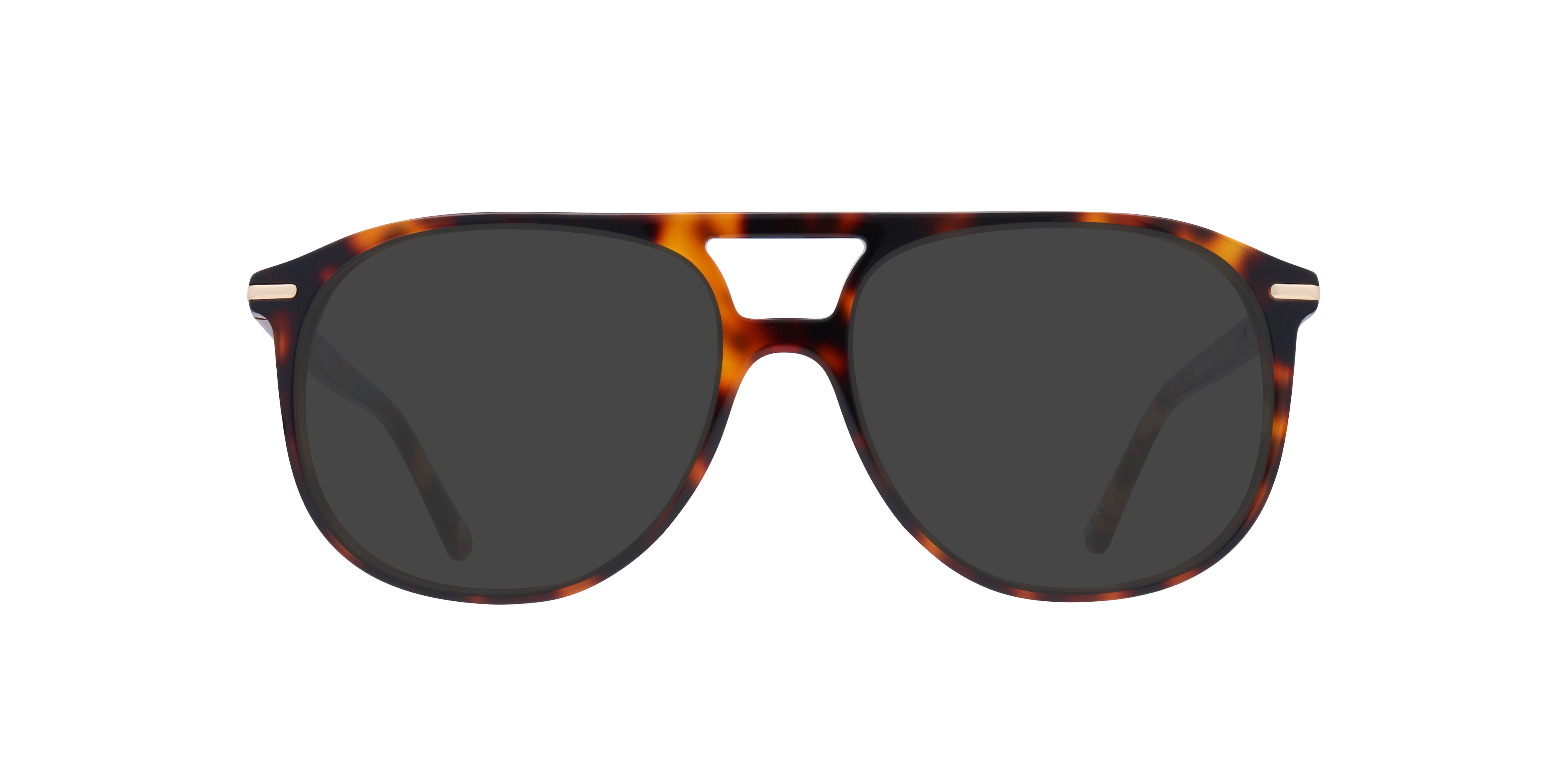 Gants Havana AcetateSunglass Frames for Glasses Direct, with Tinted Lenses