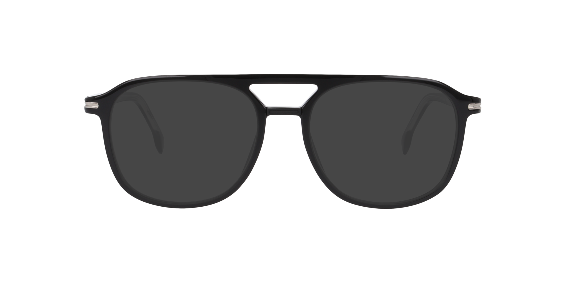 Boss 1755 Black AcetateEyeglass Frames for Glasses Direct, with Tinted Lenses