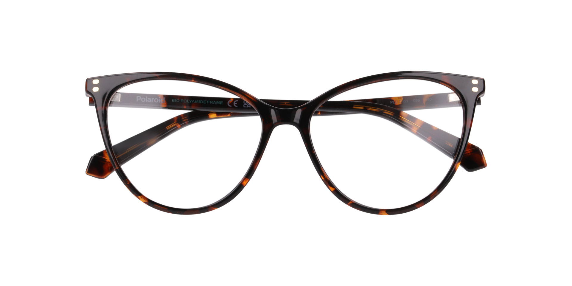 PLD D551 Tortoise PlasticEyeglass Frames for Glasses Direct, Closed View