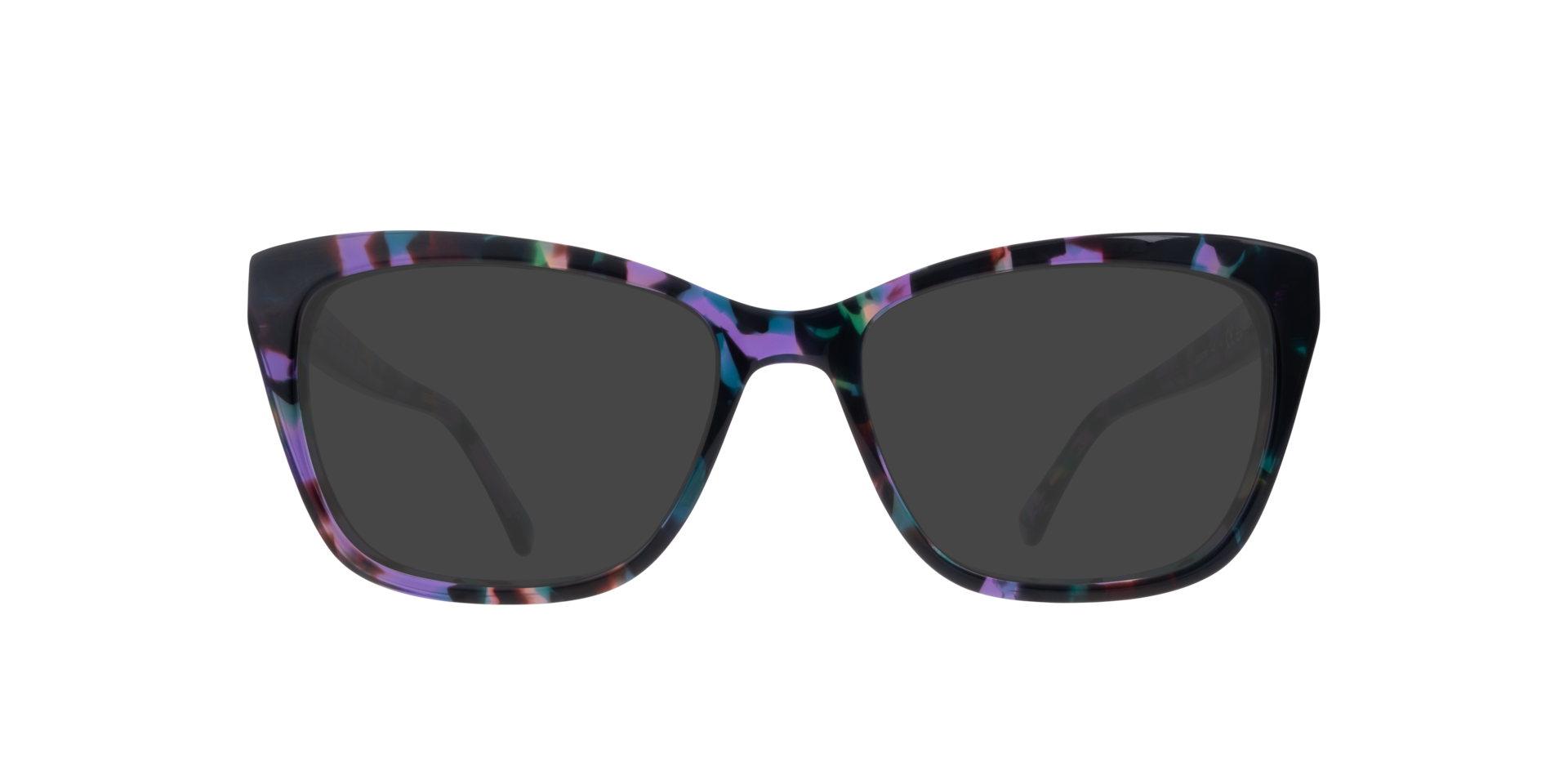 Celestine Tortoise Purple AcetateEyeglass Frames for Glasses Direct, with Tinted Lenses