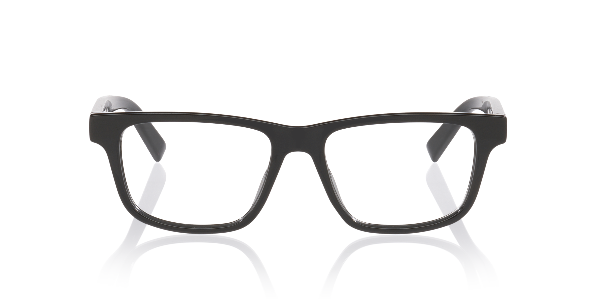 GG1987O Black PlasticEyeglass Frames for Glasses Direct, Front View