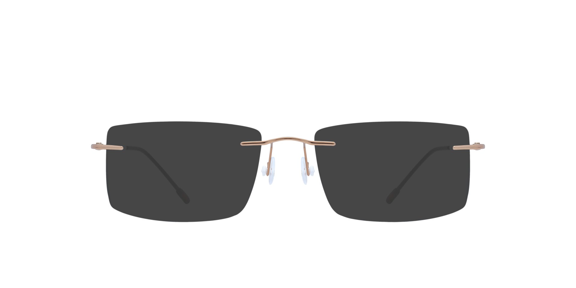 Guardian Bronze TitaniumEyeglass Frames for Glasses Direct, with Tinted Lenses