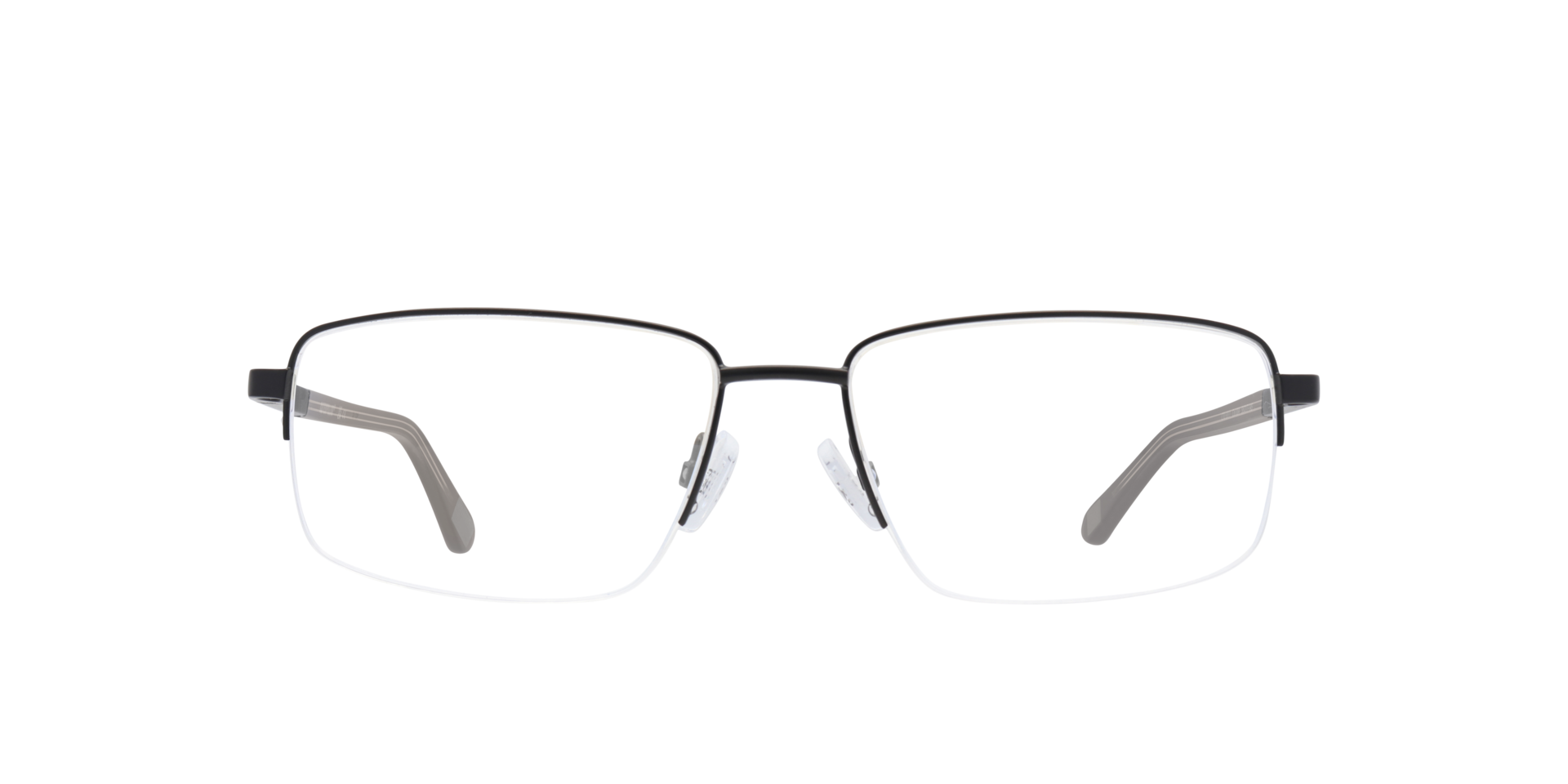 CTO 3011 Black MetalEyeglass Frames for Glasses Direct, Front View