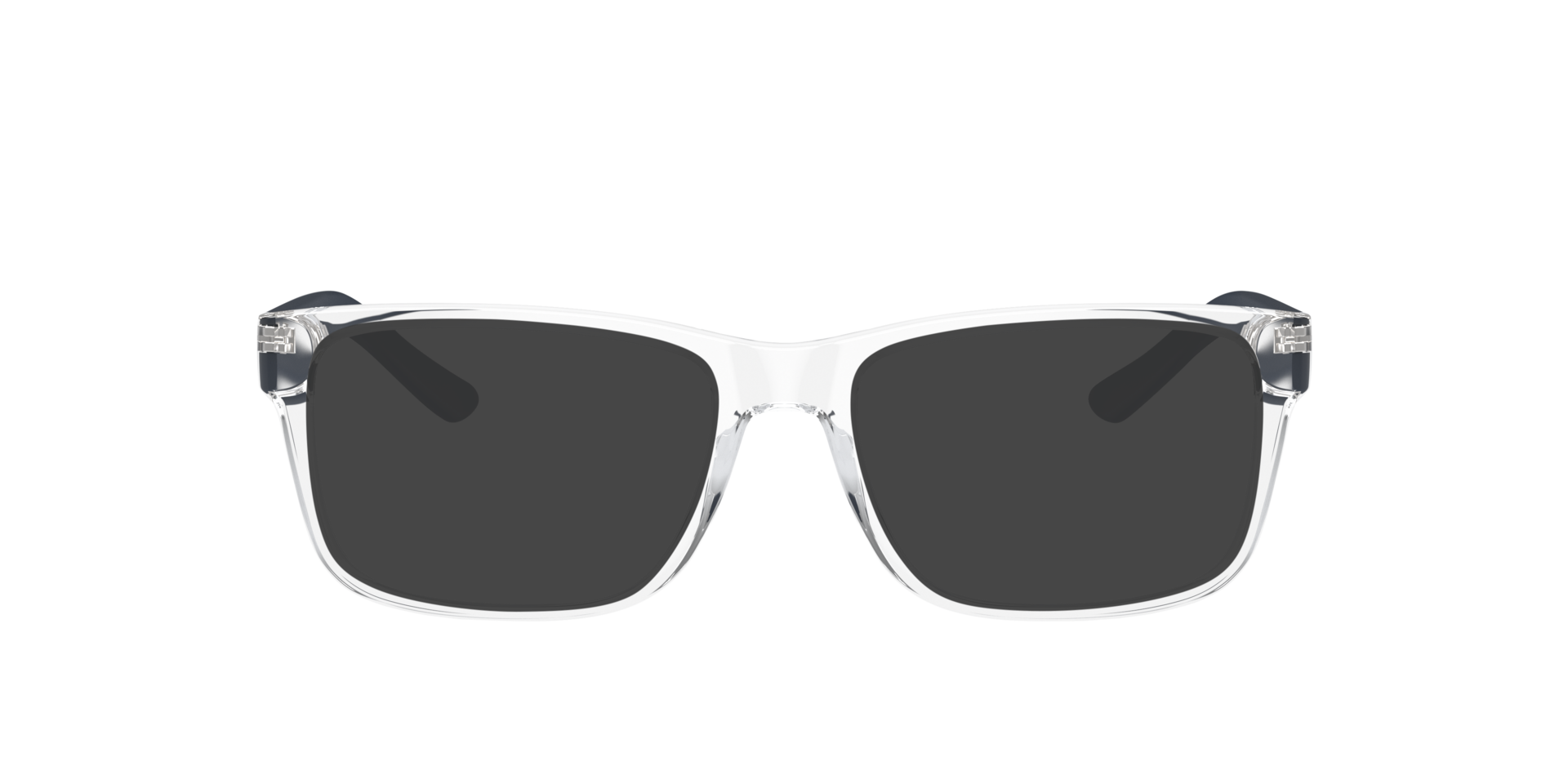 AX3016 Shiny Crystal PlasticEyeglass Frames for Glasses Direct, with Tinted Lenses