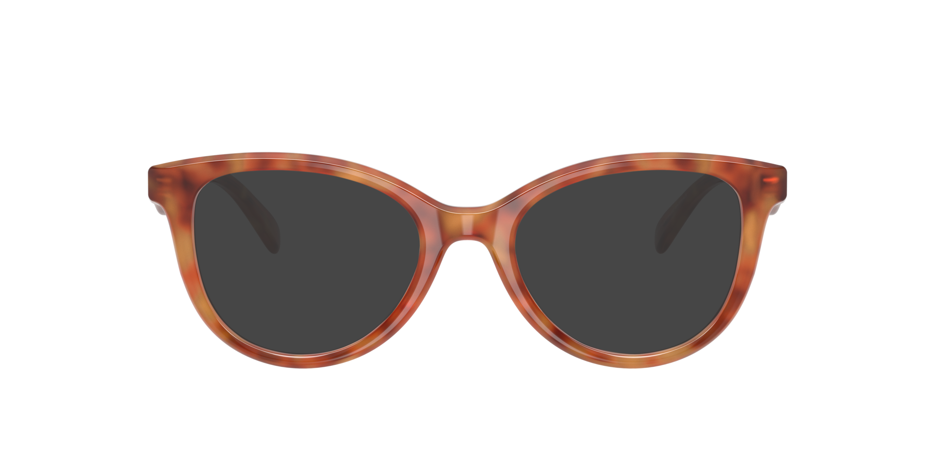 HC6284U Caramel Tortoise AcetateEyeglass Frames for Glasses Direct, with Tinted Lenses