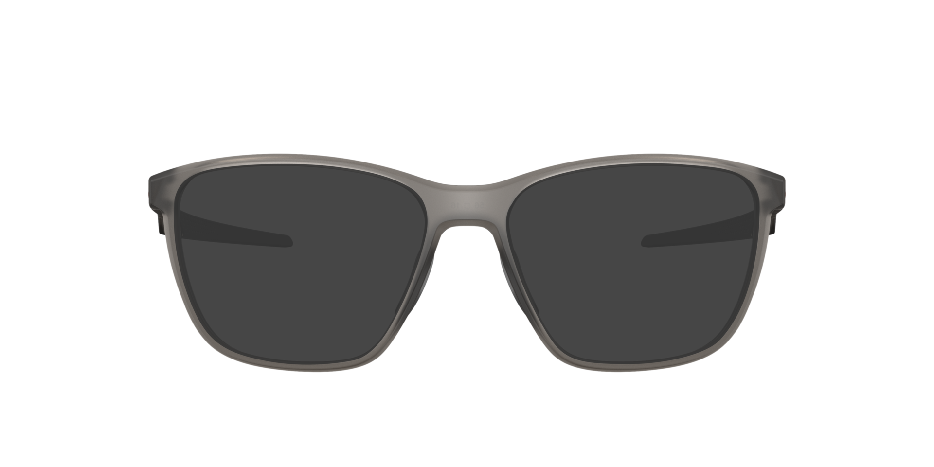 Futurity RS Satin Grey Smoke PlasticSunglass Frames for Glasses Direct, with Tinted Lenses