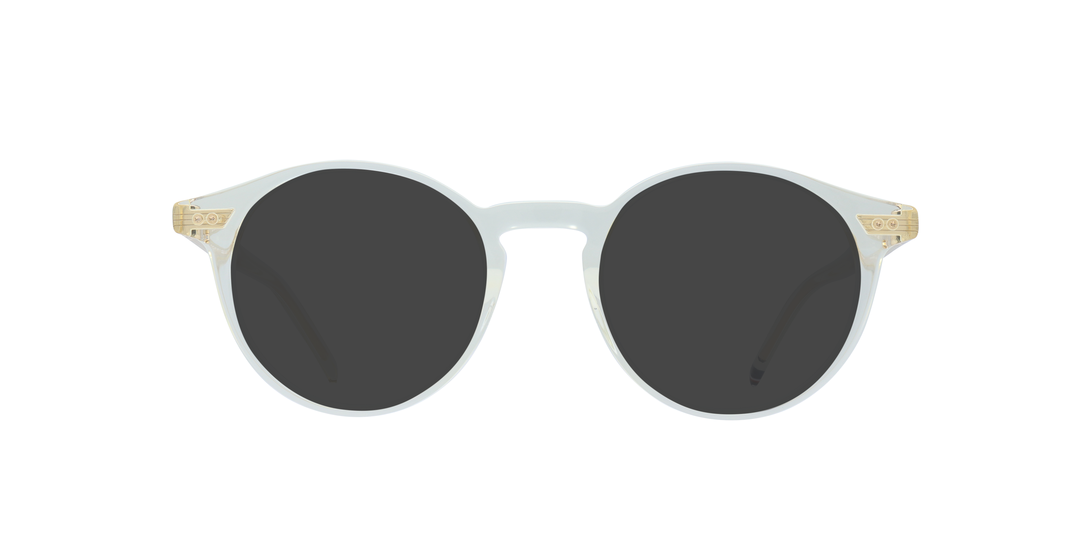 TH 1813 Yellow AcetateEyeglass Frames for Glasses Direct, with Tinted Lenses