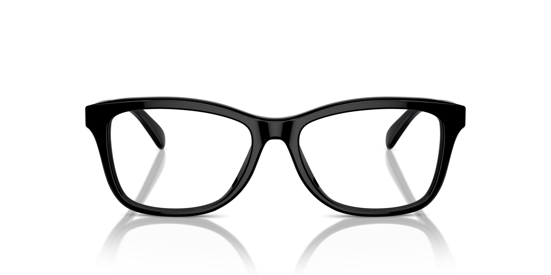 HC6231U Black AcetateEyeglass Frames for Glasses Direct, Front View