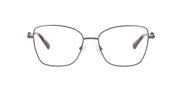 Gunmetal Cubea -  Metal Glasses