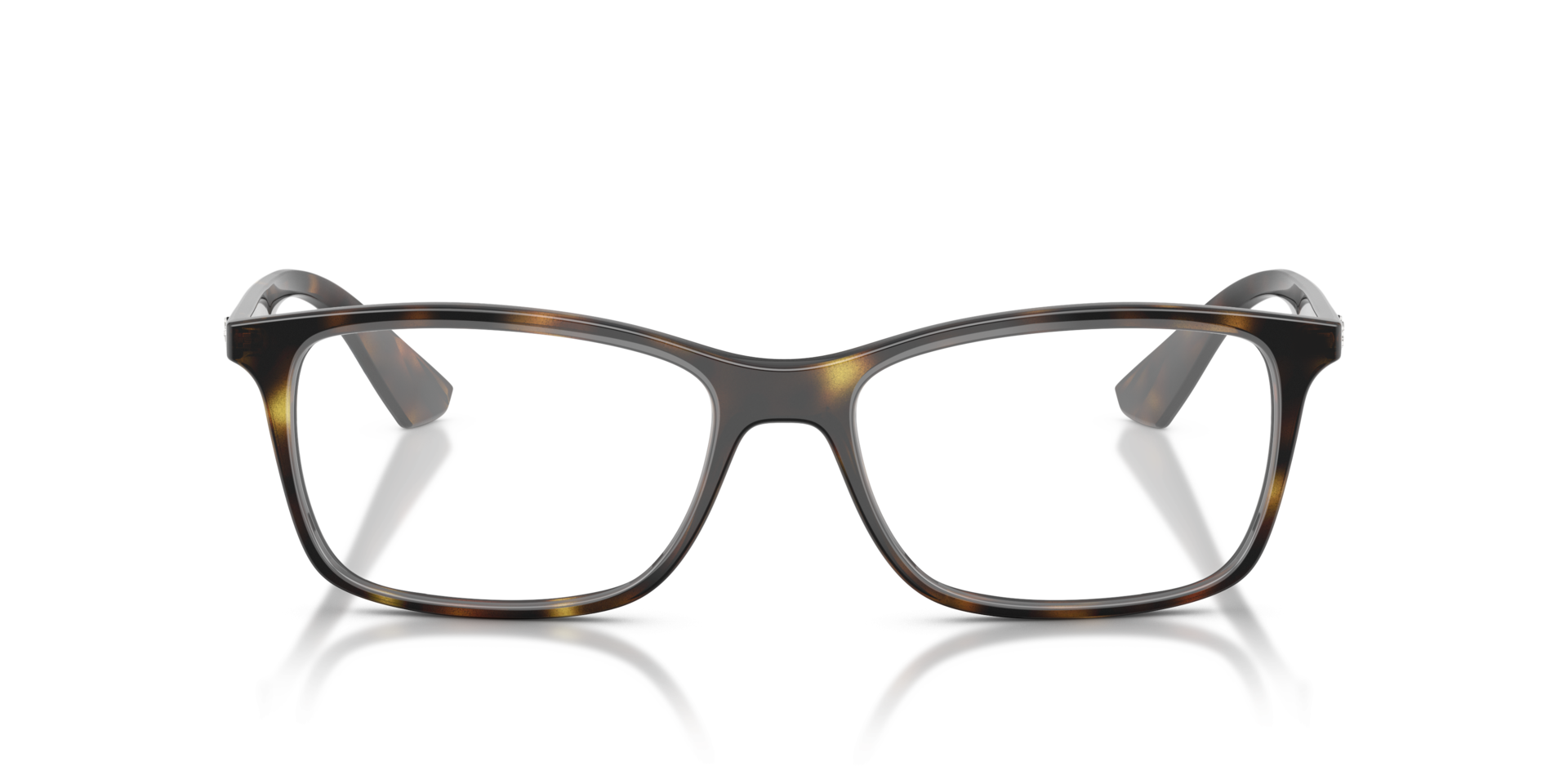 RB7047 Havana PlasticEyeglass Frames for Glasses Direct, Front View