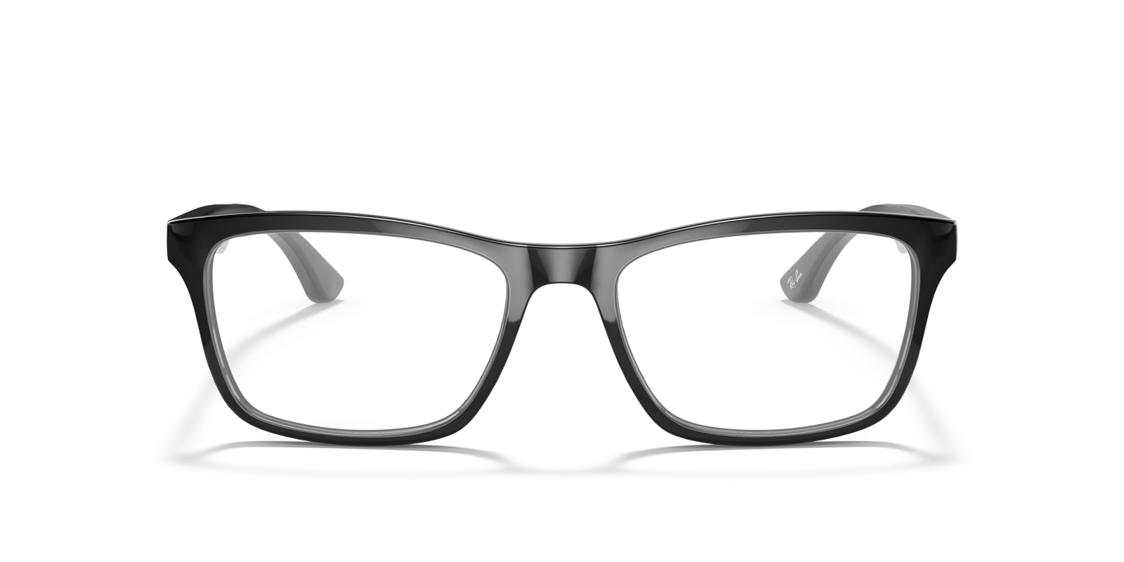 RB5279 Black AcetateEyeglass Frames for Glasses Direct, Front View