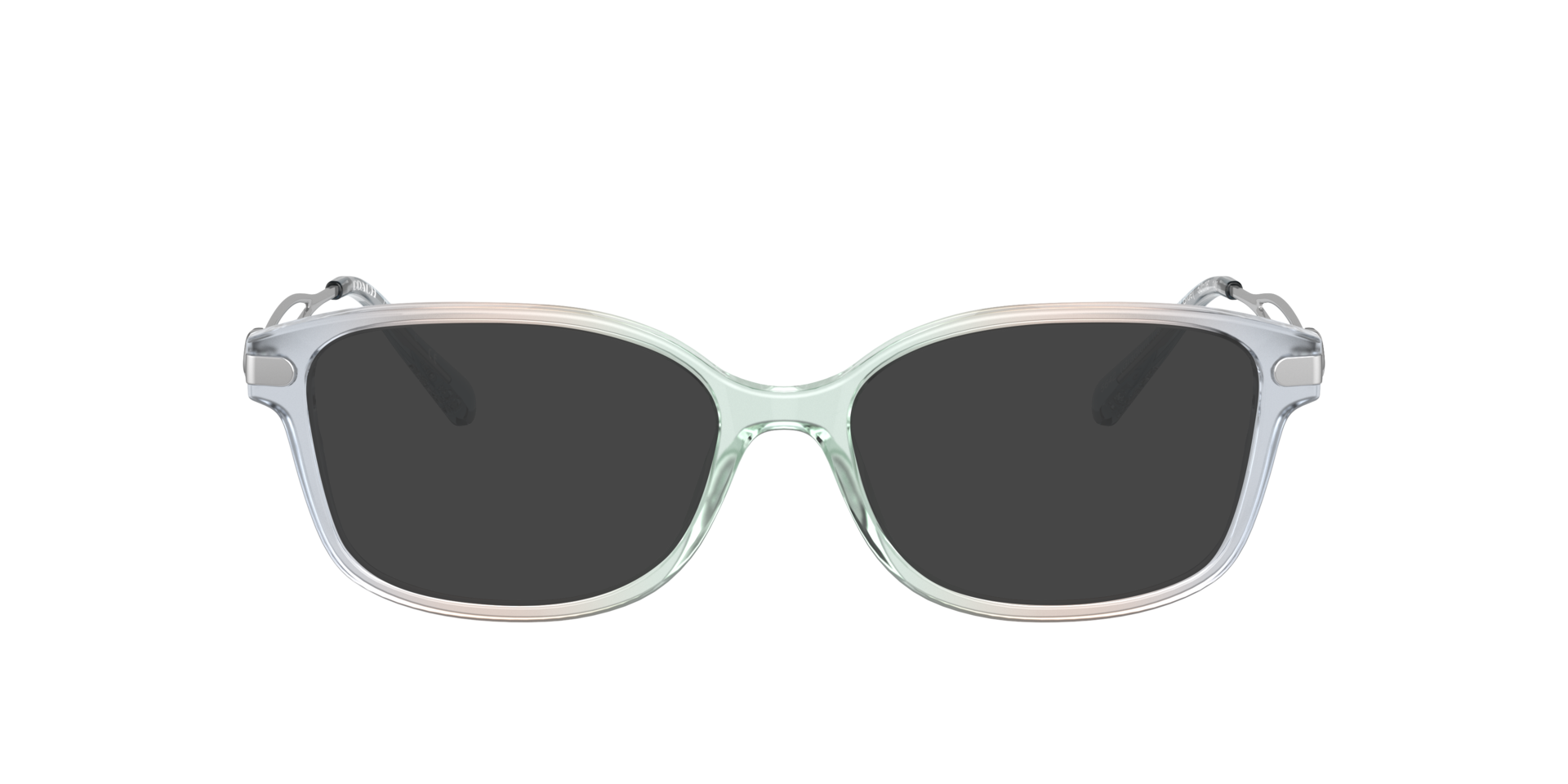 HC6172 Gradient Transparent Blue AcetateEyeglass Frames for Glasses Direct, with Tinted Lenses