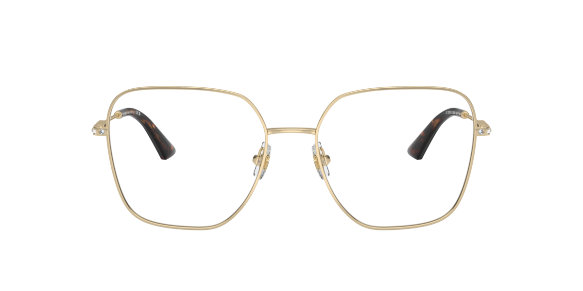 Jimmy Choo Gold Jc2001b 3006 Woman Optical Frames Metal Squared - Image 2