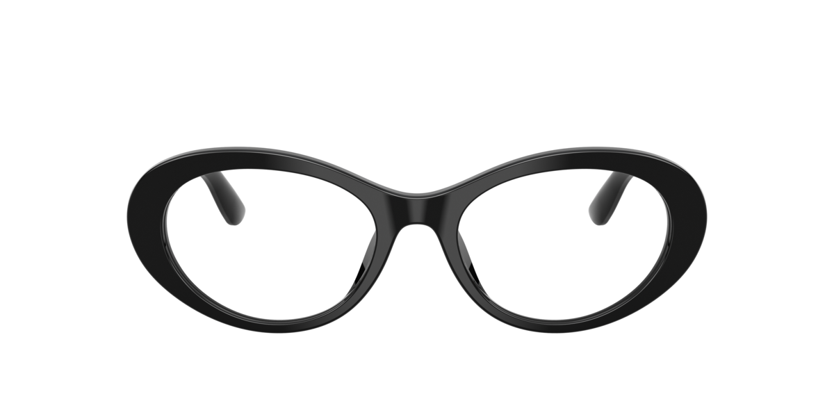 Black oval Acetate eyeglasses Online - Full Rim - DG3450