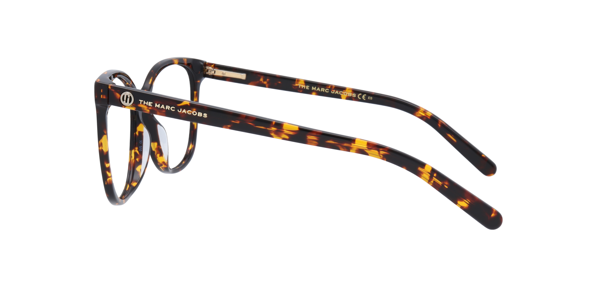 MARC 540 Tortoise Brown AcetateEyeglass Frames for Glasses Direct, Side View