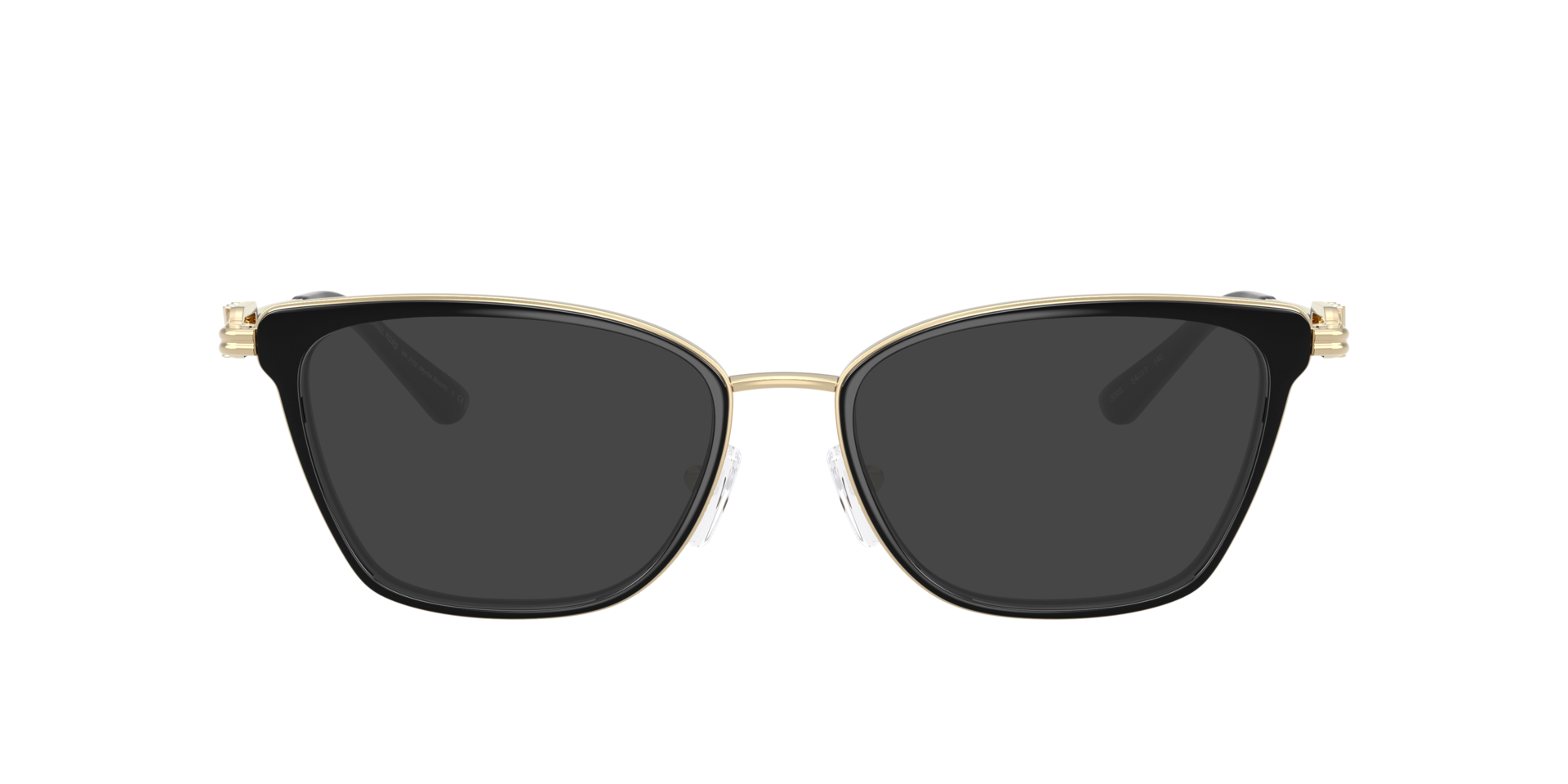 MK3102 Black MetalEyeglass Frames for Glasses Direct, with Tinted Lenses