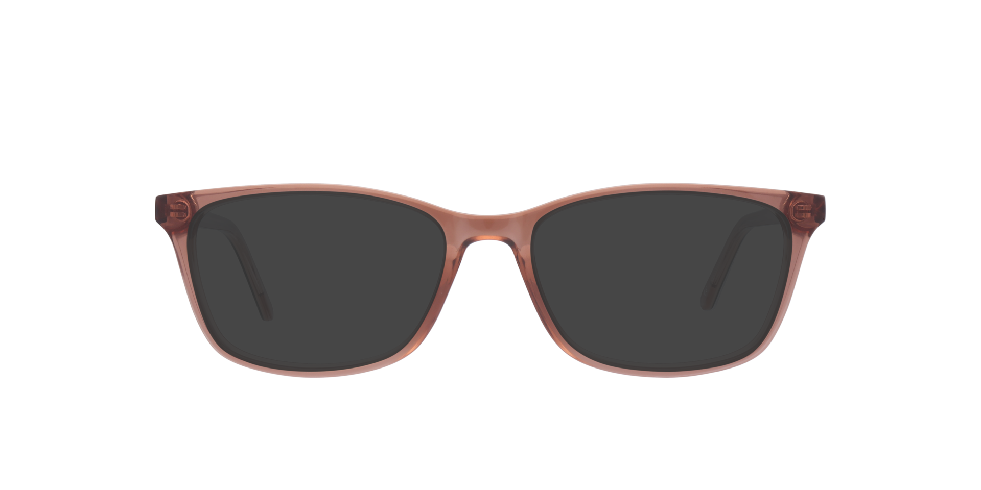 Wing Light Brown AcetateEyeglass Frames for Glasses Direct, with Tinted Lenses
