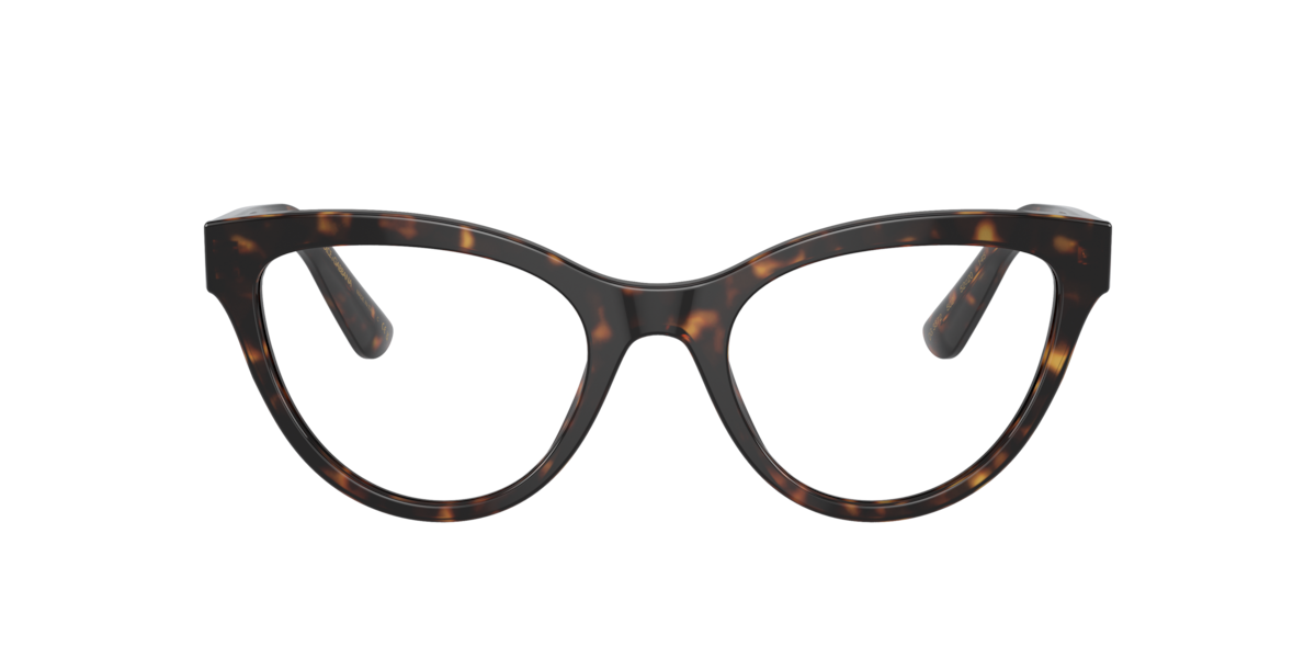 Dolce&Gabbana Women's Havana Butterfly Acetate Eyeglasses Online - Full Rim - Dg3372