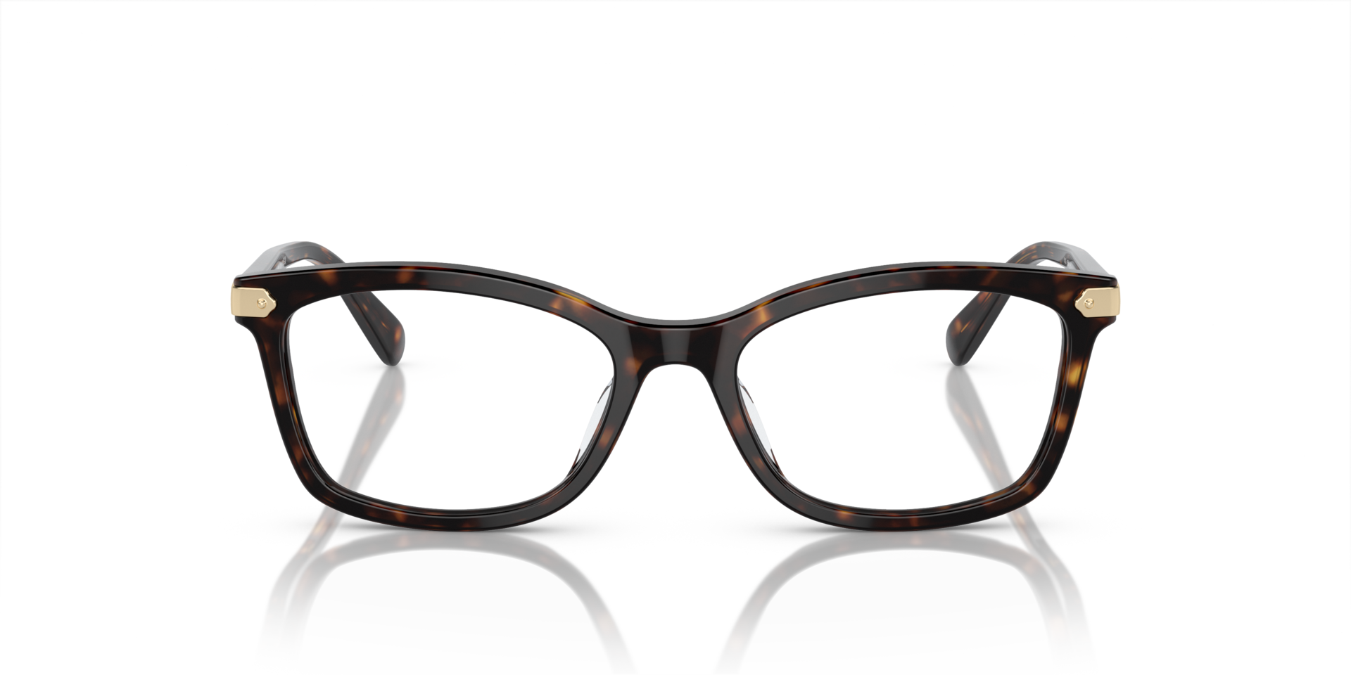 HC6219U Dark Tortoise AcetateEyeglass Frames for Glasses Direct, Front View