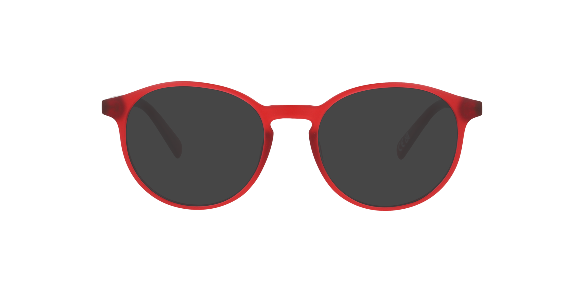 Joe Crystal Red PlasticEyeglass Frames for Glasses Direct, with Tinted Lenses