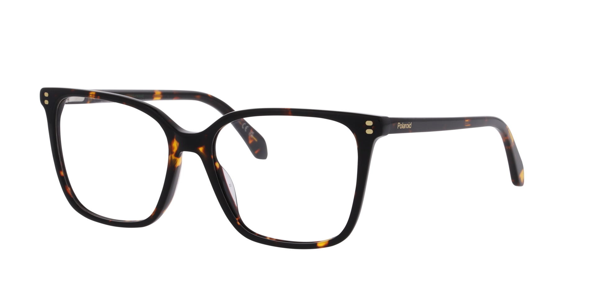 PLD D606 Tortoise AcetateEyeglass Frames for Glasses Direct, Angle View