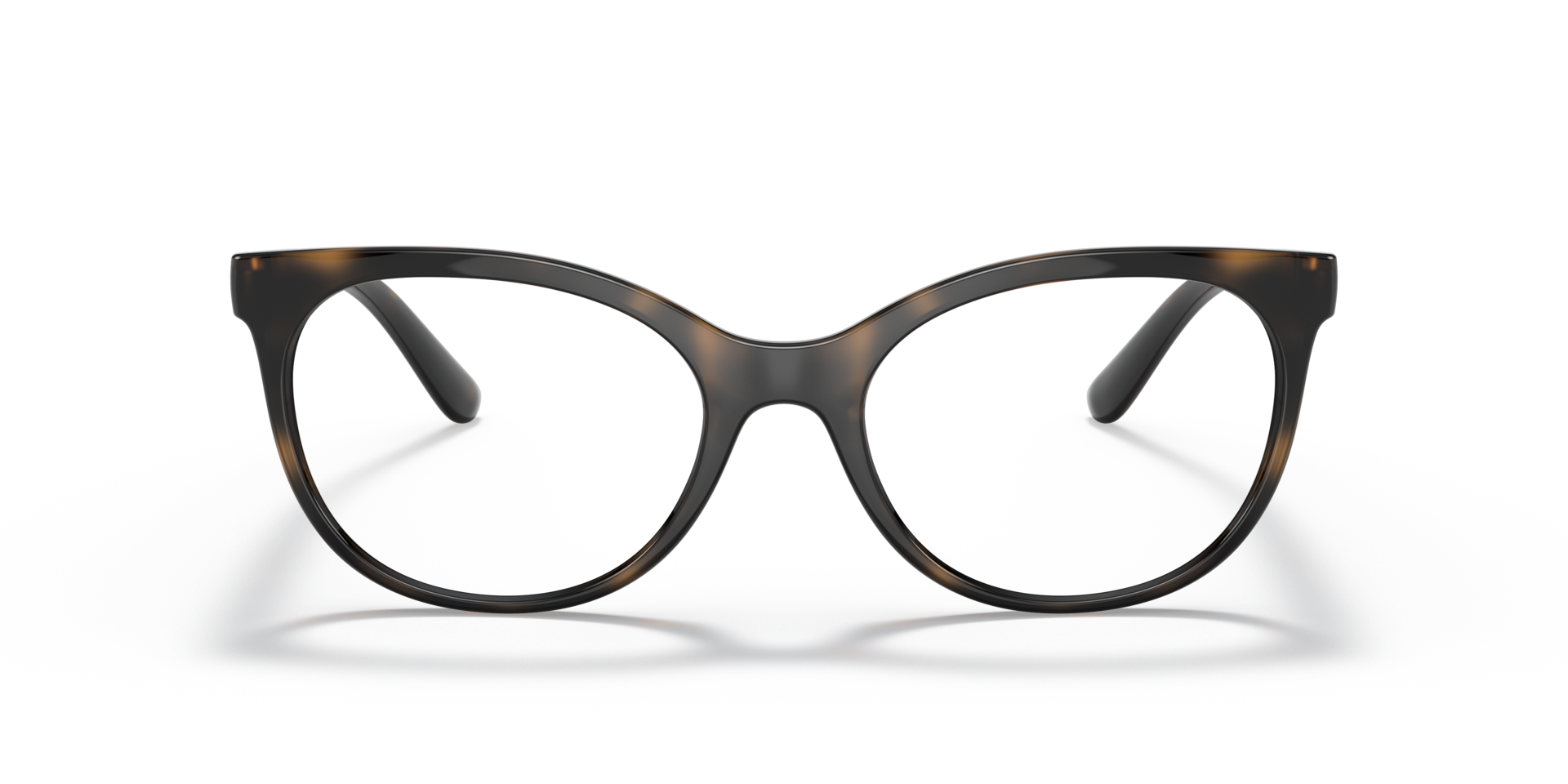 DG5084 Havana PlasticEyeglass Frames for Glasses Direct, Front View