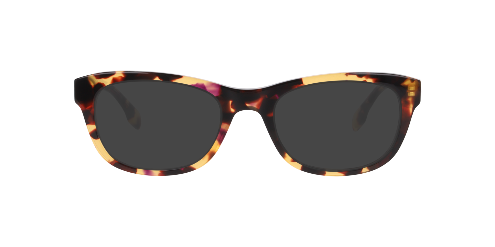 Nathanael Havana AcetateEyeglass Frames for Glasses Direct, with Tinted Lenses