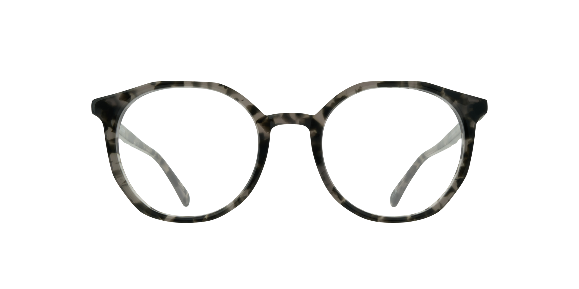 Julia Havana Grey AcetateEyeglass Frames for Glasses Direct, Front View