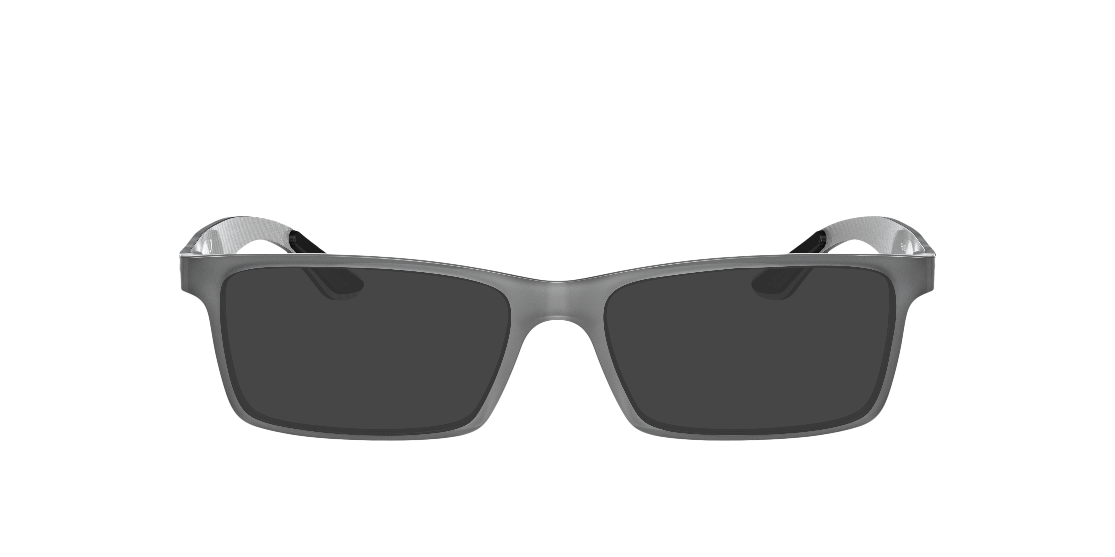 RB8901 Grey PlasticSunglass Frames for Glasses Direct, with Tinted Lenses