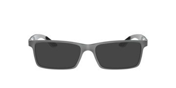 Grey RB8901 -  Plastic Sunglasses