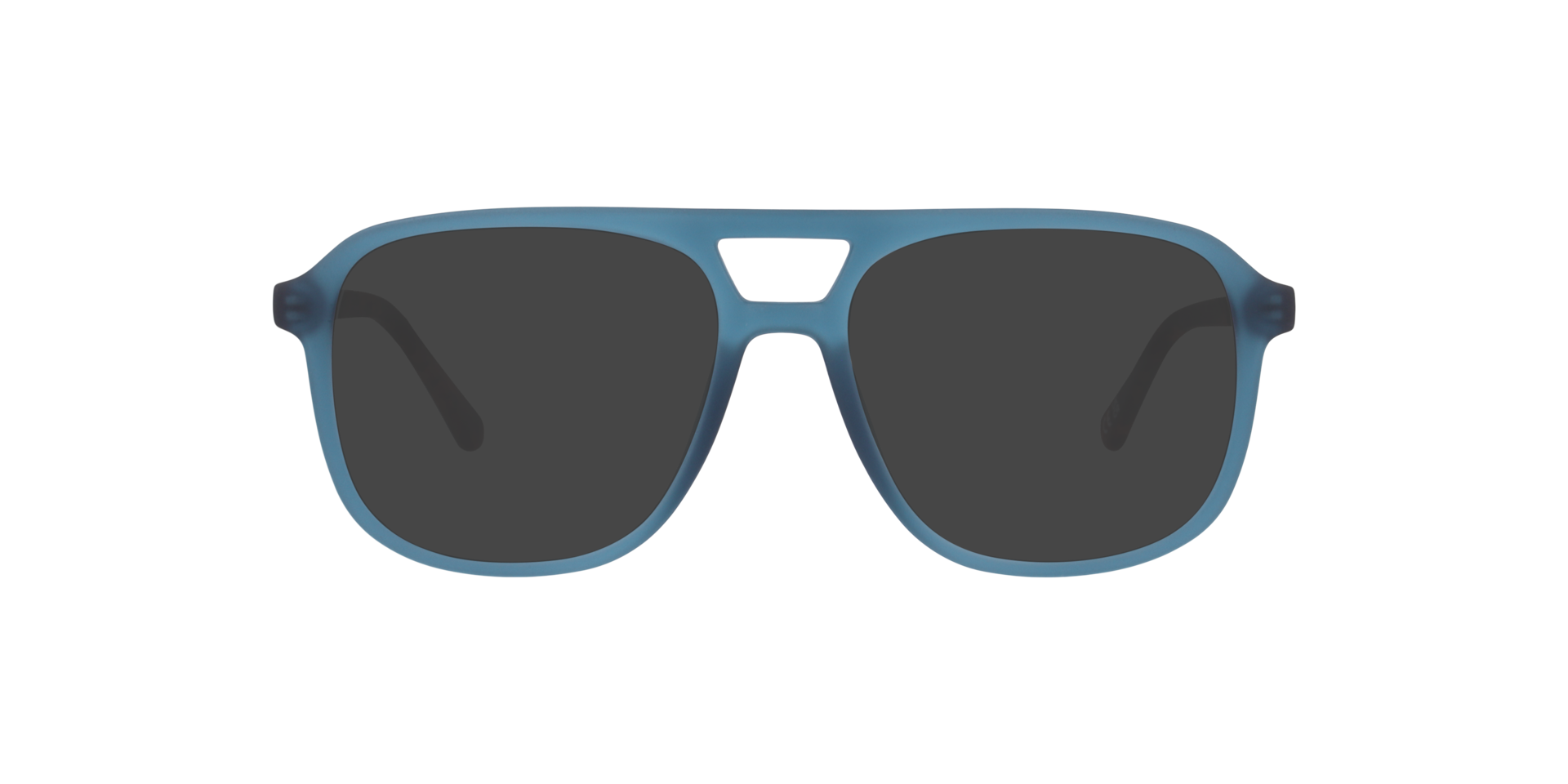Max Crystal Green PlasticEyeglass Frames for Glasses Direct, with Tinted Lenses