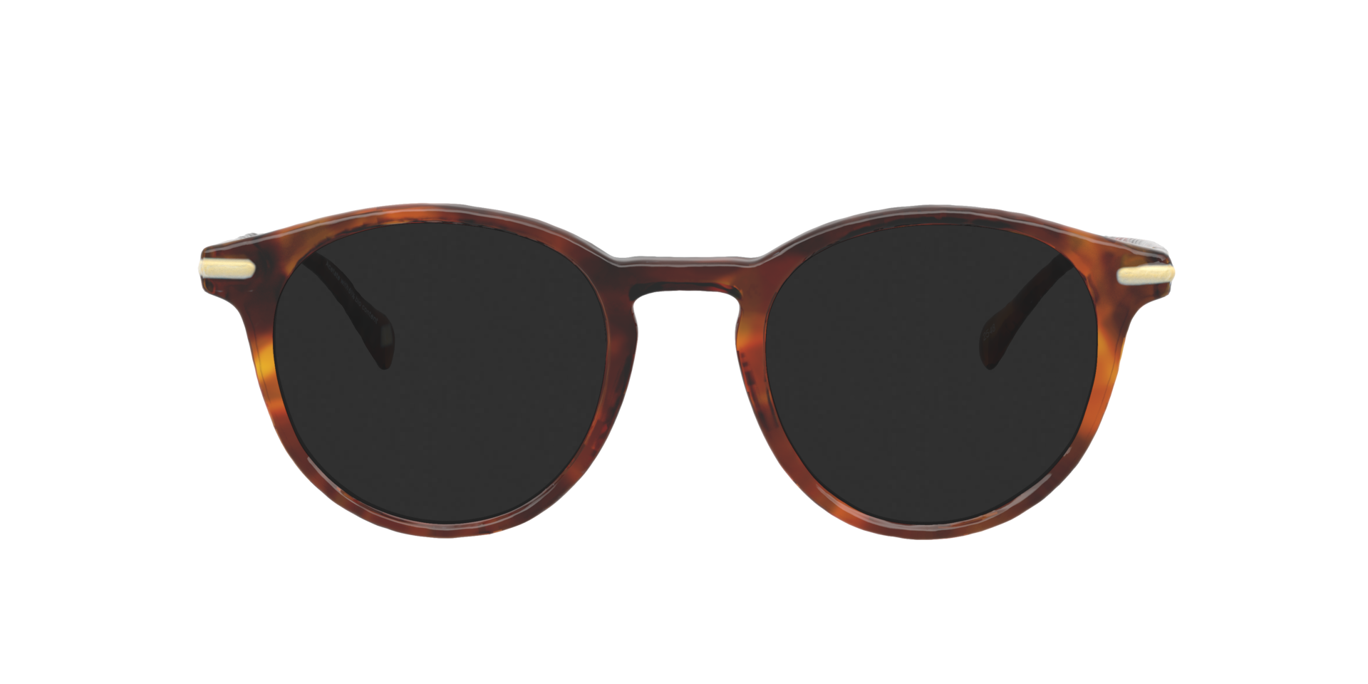Morden Havana AcetateEyeglass Frames for Glasses Direct, with Tinted Lenses