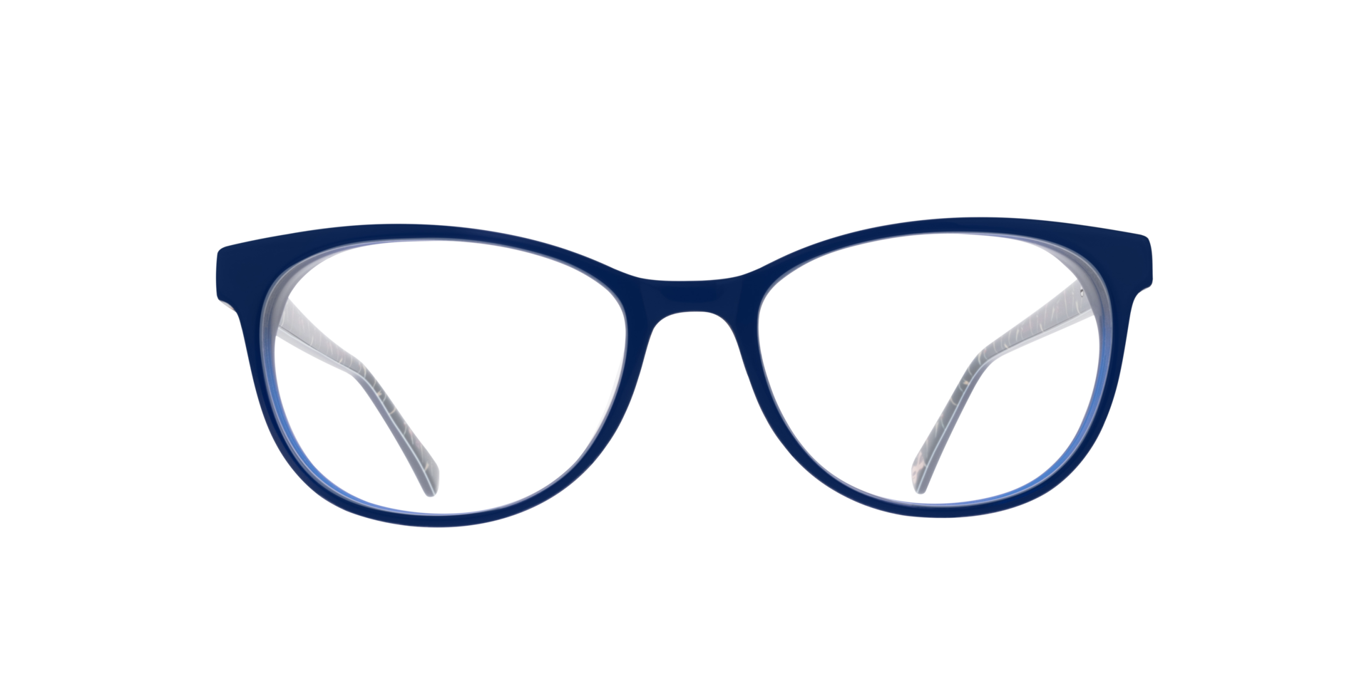 TB9188 Blue AcetateEyeglass Frames for Glasses Direct, Front View