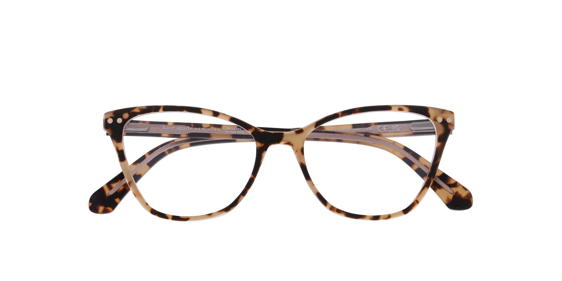 KS ELORA 2 Tortoise Clear AcetateEyeglass Frames for Glasses Direct, Closed View
