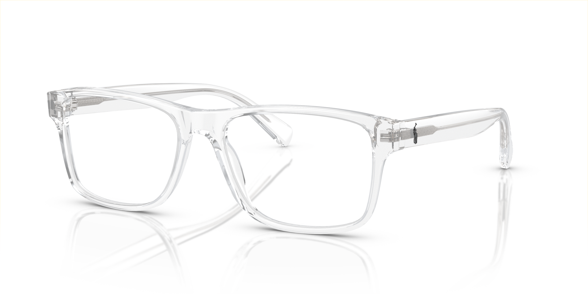 PH2223 Shiny Crystal AcetateSunglass Frames for Glasses Direct, Angle View